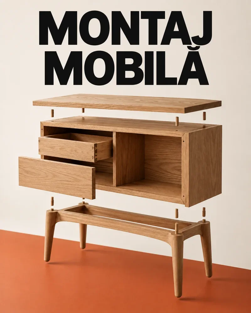 Prezentare vizuală montaj-mobila.ro