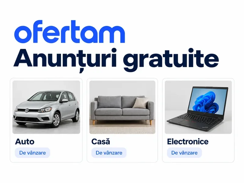 Prezentare vizuală ofertam.ro
